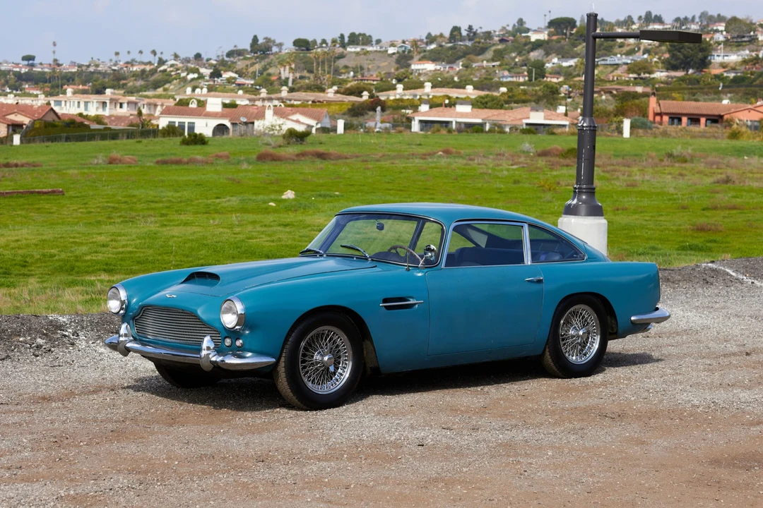 1961 Aston Martin DB4 - Image 4 of 31