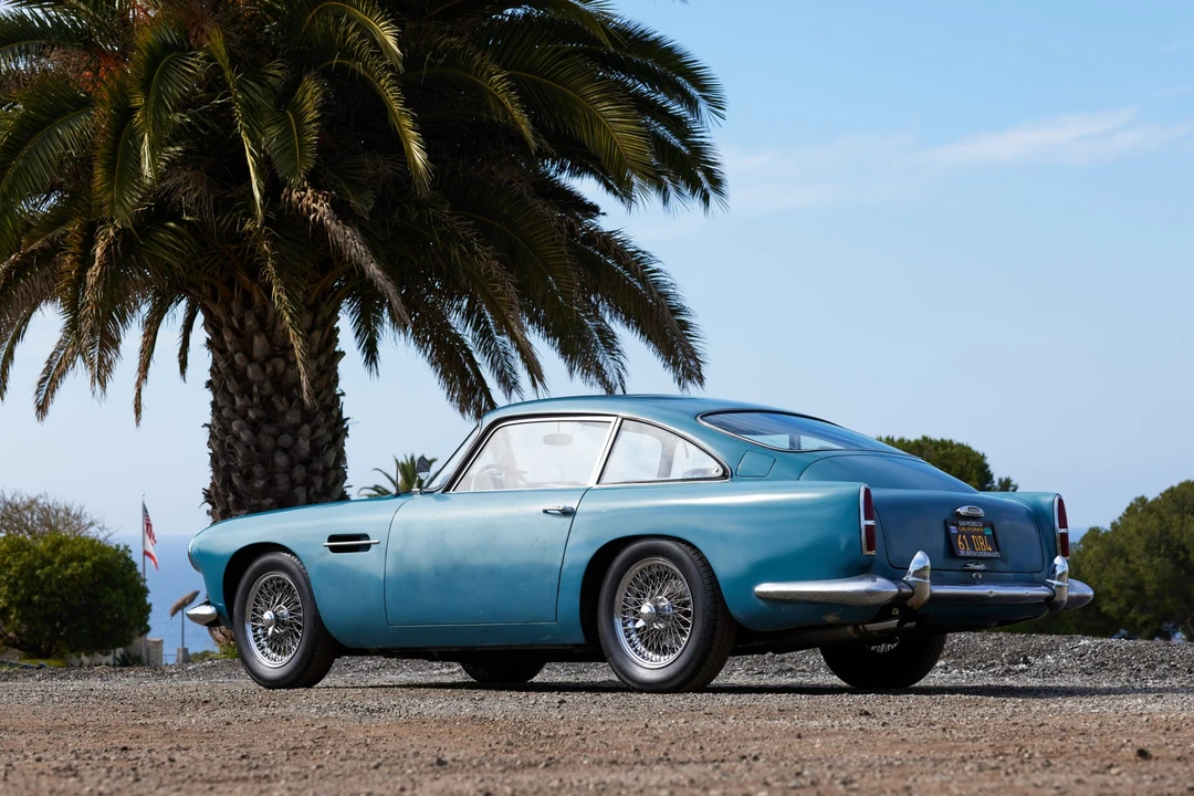 1961 Aston Martin DB4 - Image 8 of 31