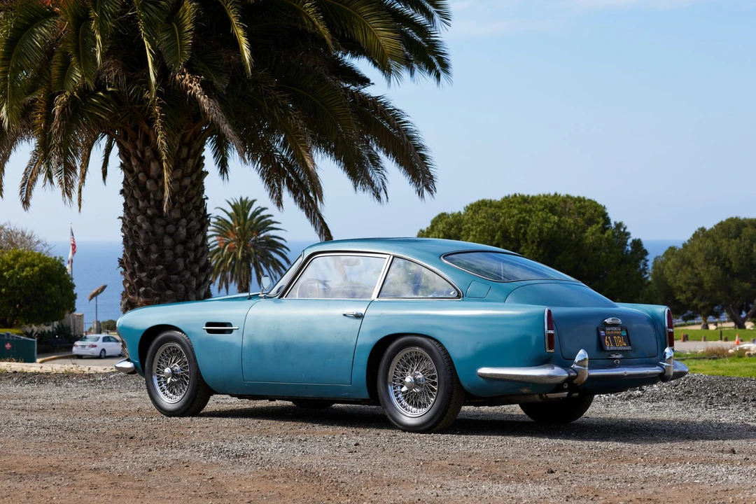 1961 Aston Martin DB4 - Image 9 of 31