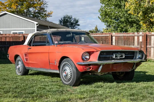 1967 Ford Mustang Convertible