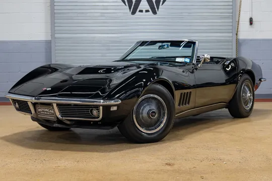1968 Chevrolet Corvette Convertible 427/400