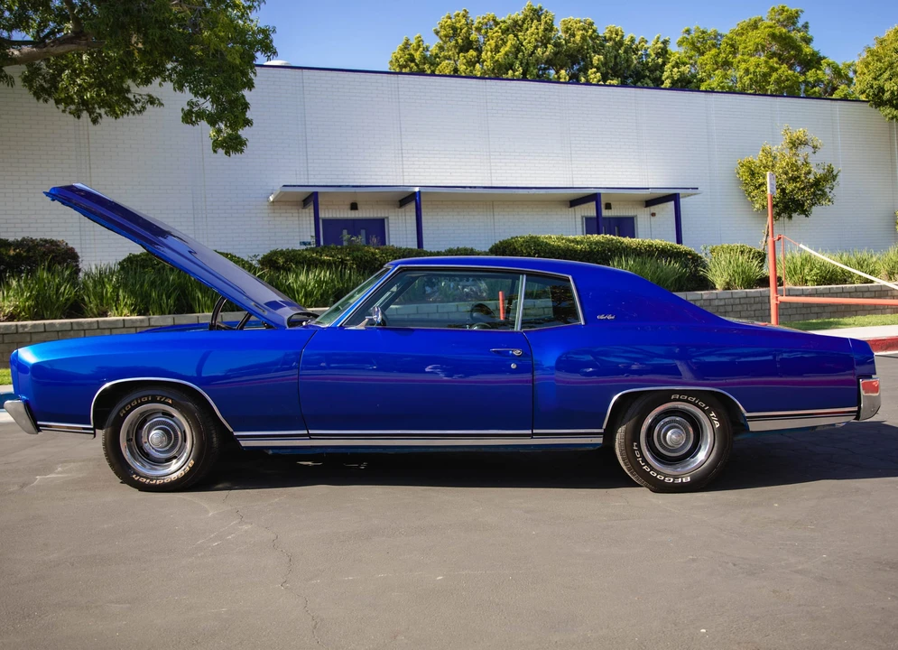 1972 Chevrolet Monte Carlo 1st Gen - Image 9 of 31