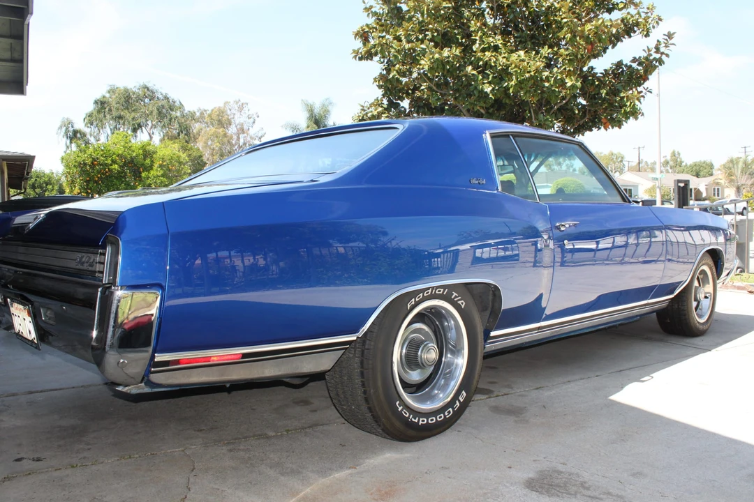 1972 Chevrolet Monte Carlo 1st Gen - Image 5 of 31