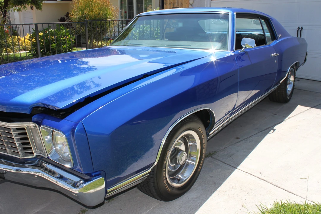 1972 Chevrolet Monte Carlo 1st Gen - Image 15 of 31