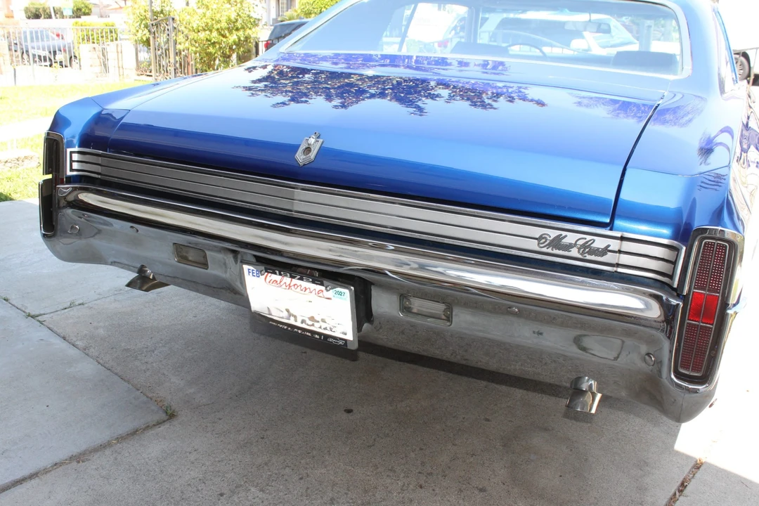 1972 Chevrolet Monte Carlo 1st Gen - Image 12 of 31