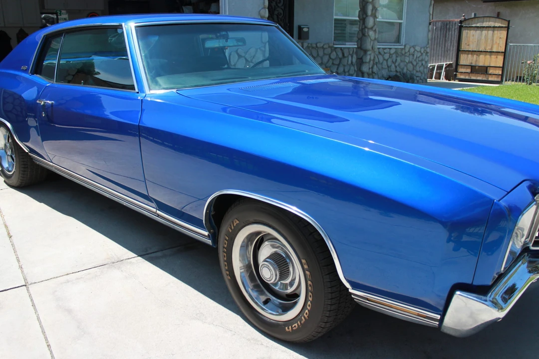1972 Chevrolet Monte Carlo 1st Gen - Image 10 of 31