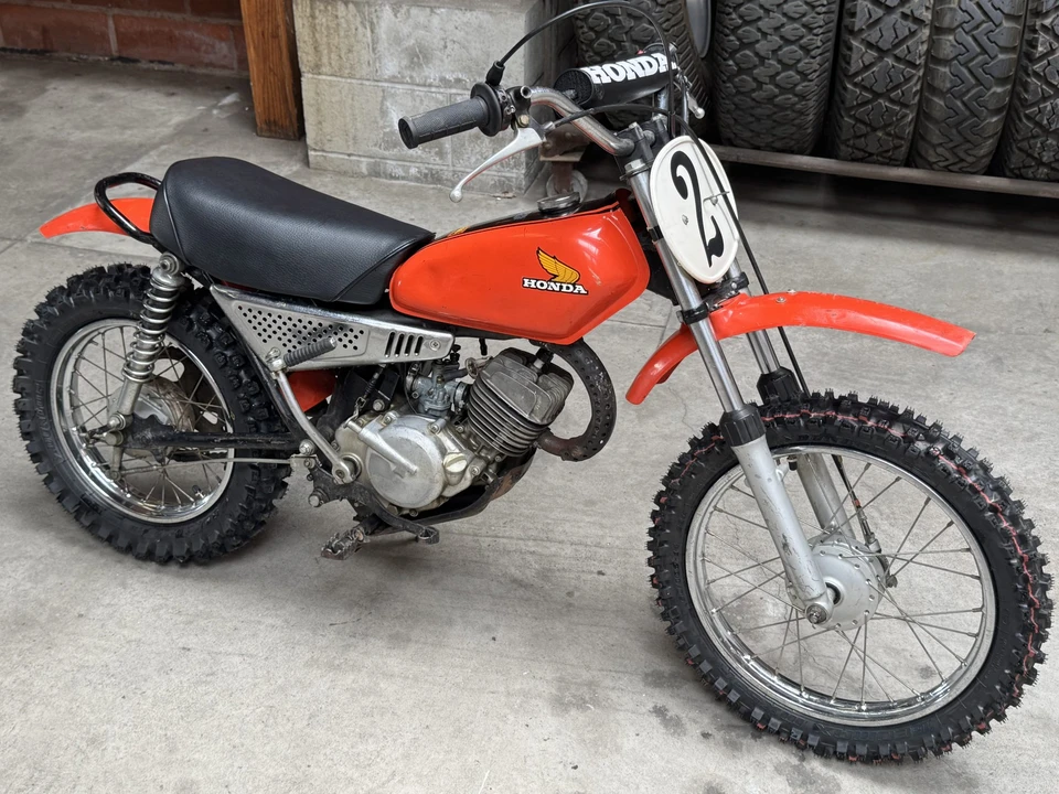 1974 Honda CR125M Elsinore - Image 14 of 31