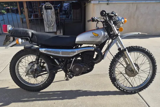 1974 Honda MT250 Elsinore