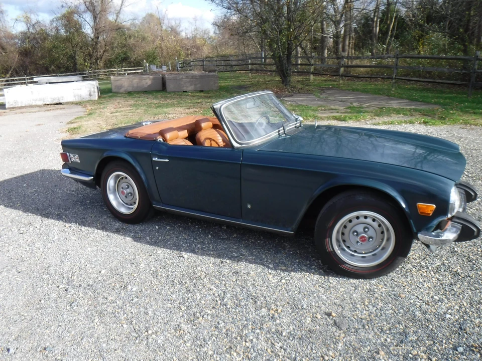 1974 Triumph TR6 (US-spec) - Image 13 of 31