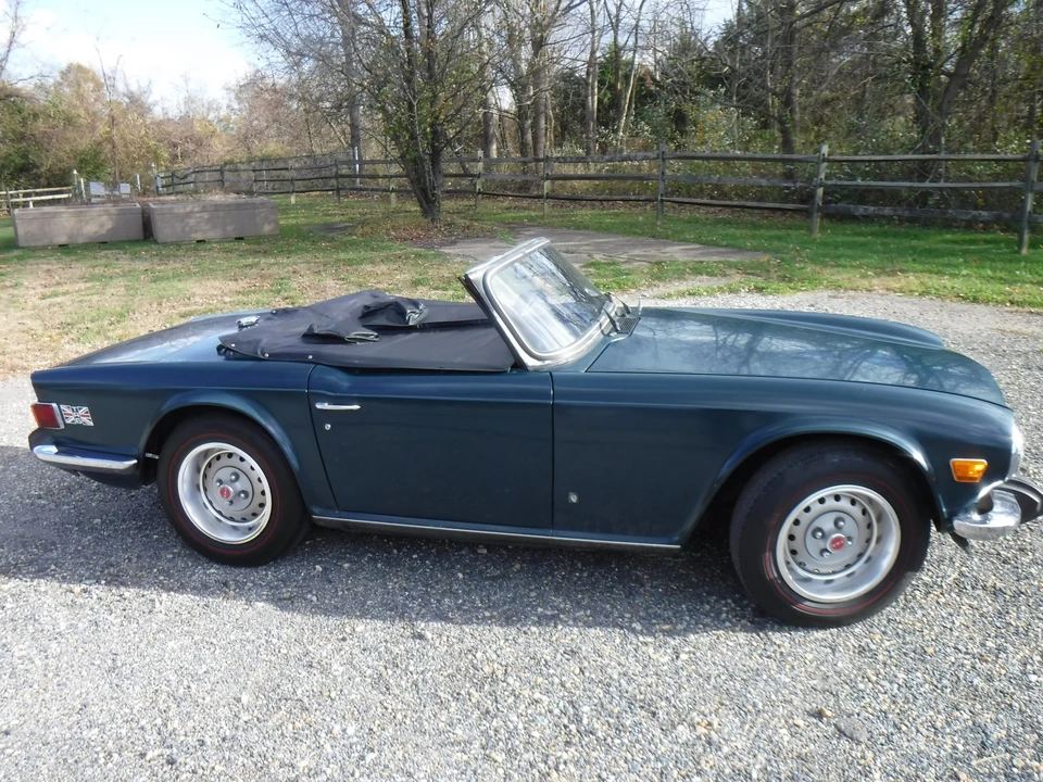 1974 Triumph TR6 (US-spec) - Image 14 of 31