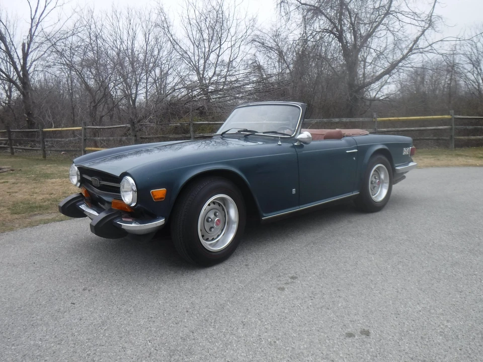 1974 Triumph TR6 (US-spec) - Image 2 of 31