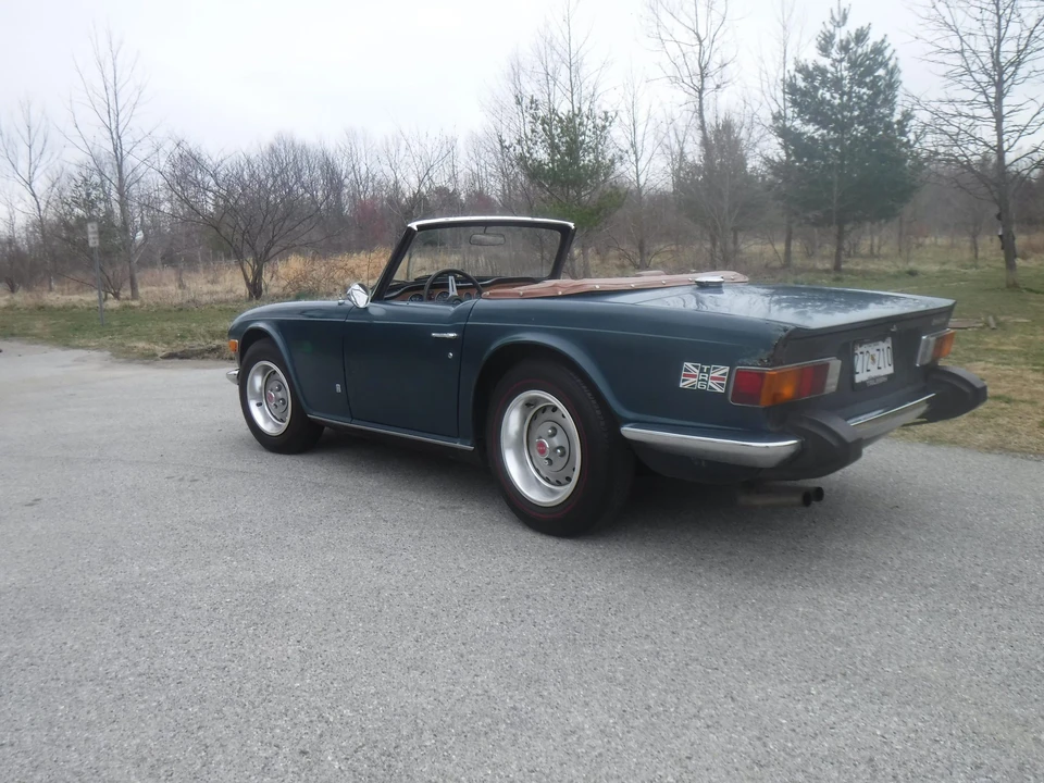 1974 Triumph TR6 (US-spec) - Image 4 of 31