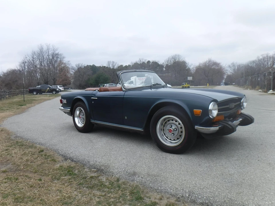 1974 Triumph TR6 (US-spec) - Image 8 of 31