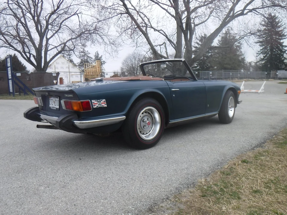 1974 Triumph TR6 (US-spec) - Image 6 of 31