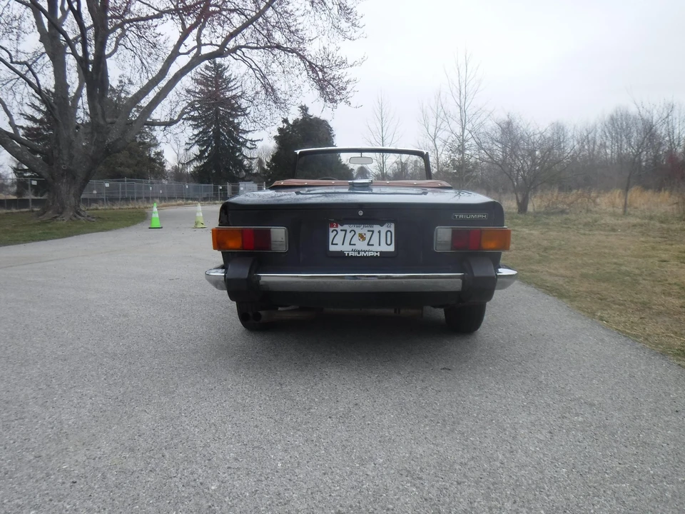 1974 Triumph TR6 (US-spec) - Image 5 of 31