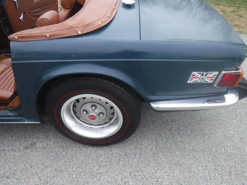 1974 Triumph TR6 (US-spec) - Image 23 of 31