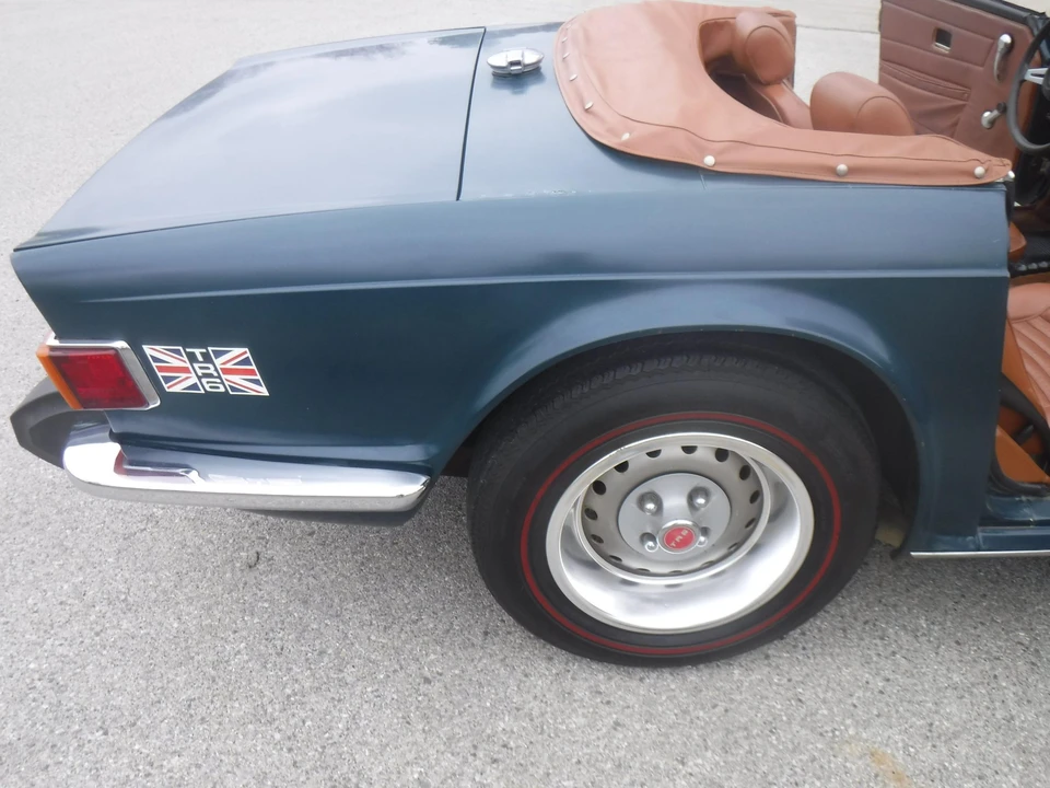 1974 Triumph TR6 (US-spec) - Image 24 of 31