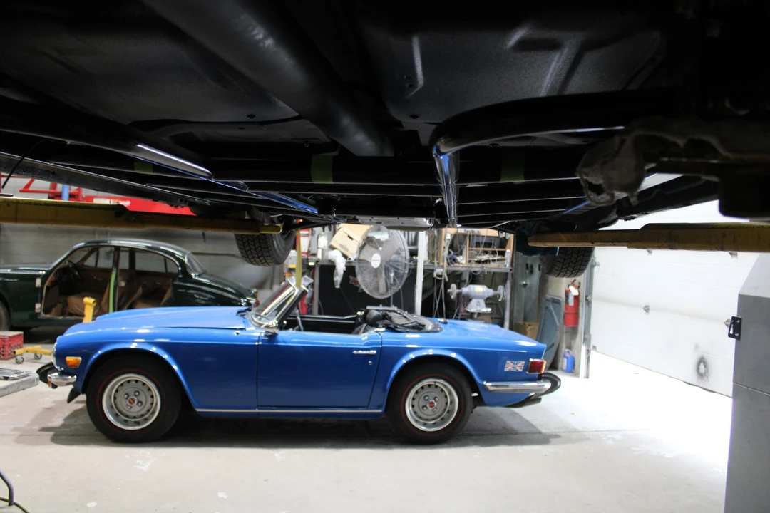 1976 Triumph TR6 (US-spec) - Image 5 of 31