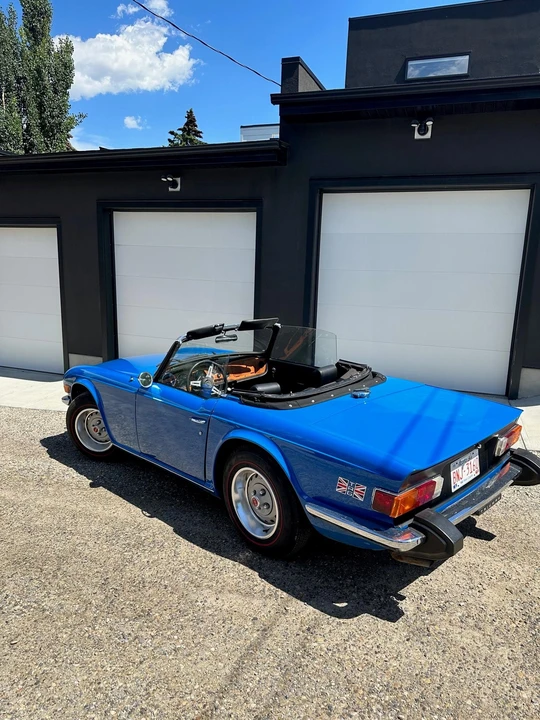 1976 Triumph TR6 (US-spec) - Image 8 of 31