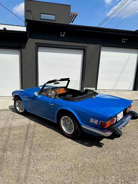 1976 Triumph TR6 (US-spec) - Image 7 of 31