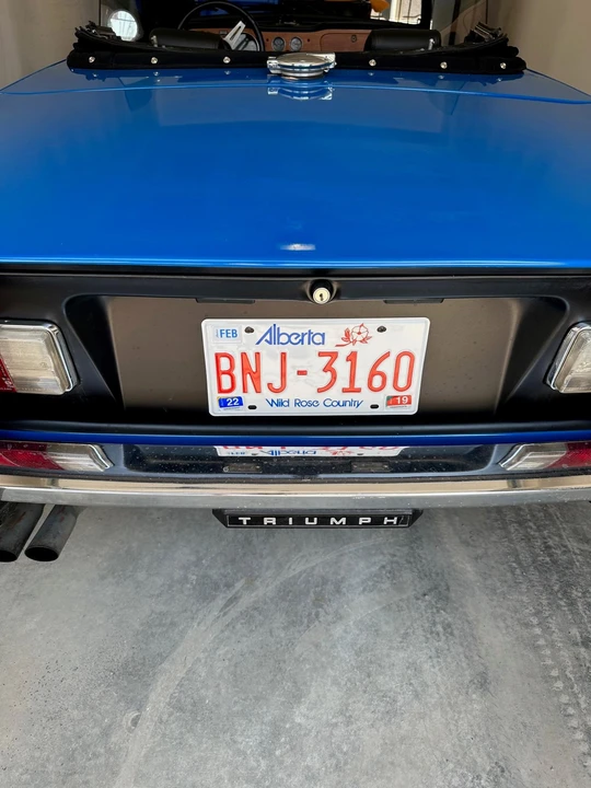 1976 Triumph TR6 (US-spec) - Image 31 of 31