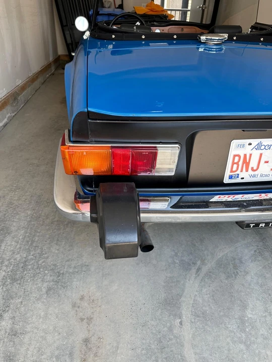 1976 Triumph TR6 (US-spec) - Image 30 of 31