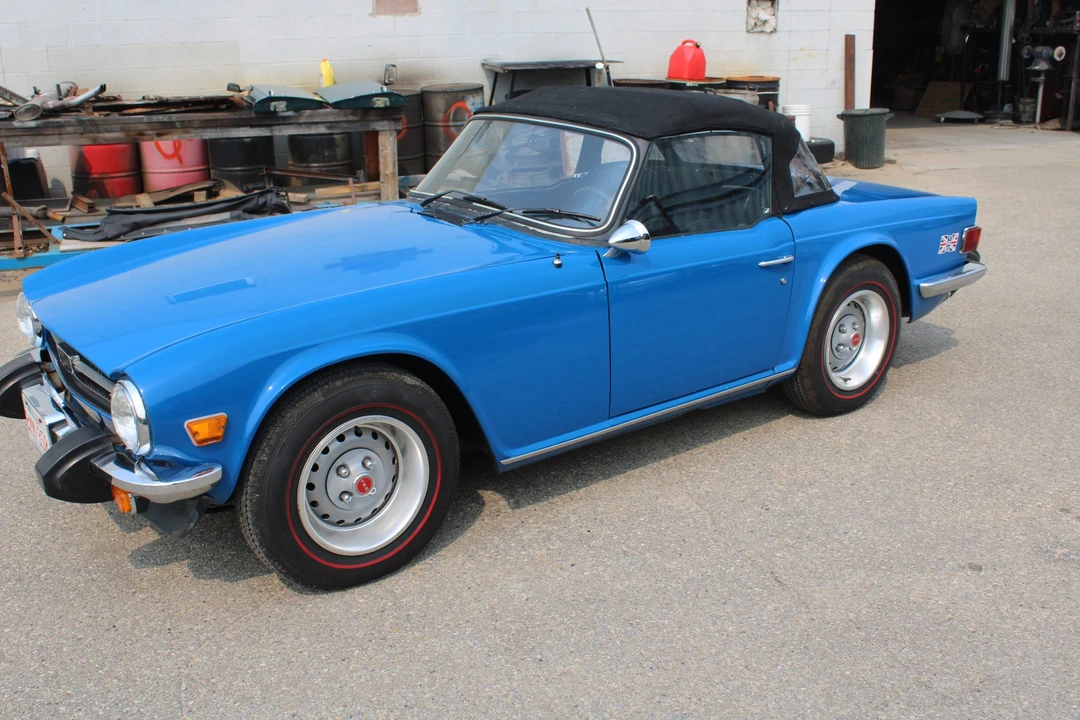 1976 Triumph TR6 (US-spec) - Image 3 of 31
