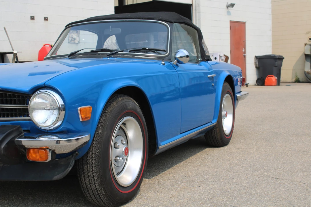1976 Triumph TR6 (US-spec) - Image 15 of 31