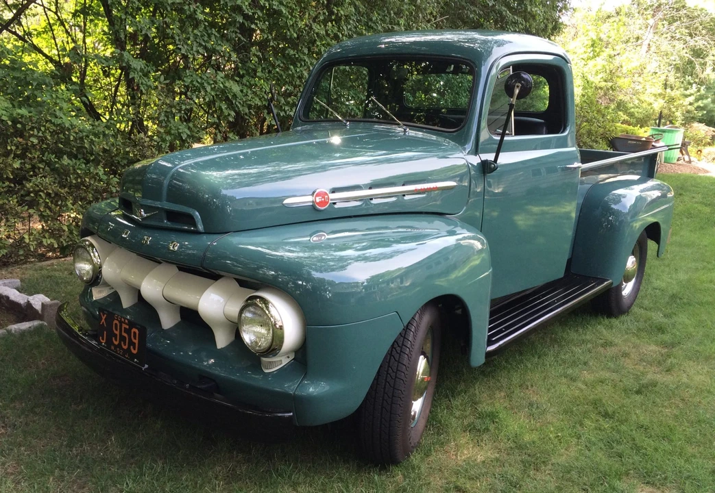 1952 Ford F-Series 1st Gen - Image 2 of 31
