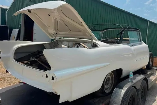 1955 Cadillac Eldorado Convertible Project