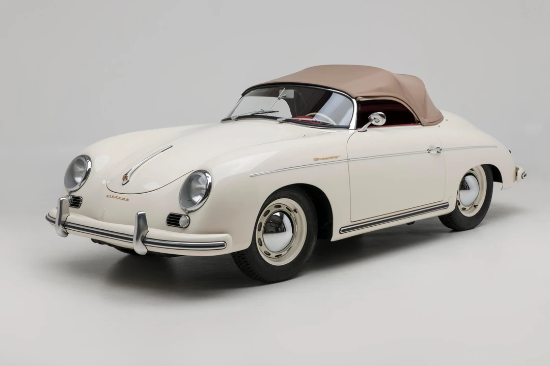 1955 Porsche 356 Pre-A - Image 18 of 31