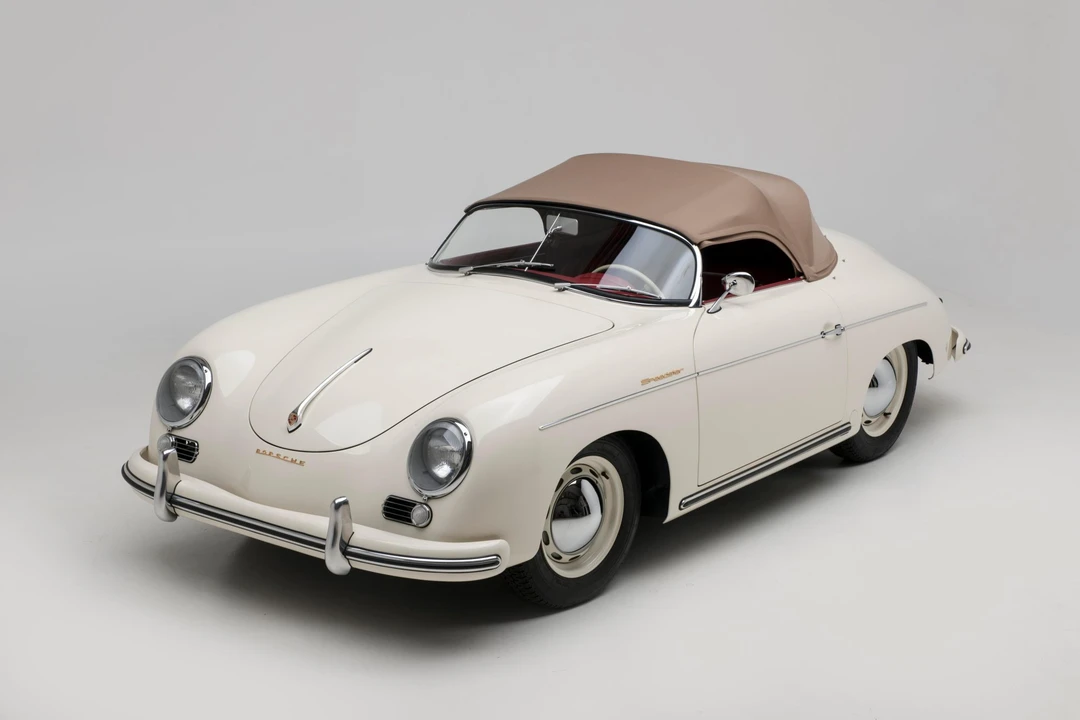 1955 Porsche 356 Pre-A - Image 17 of 31