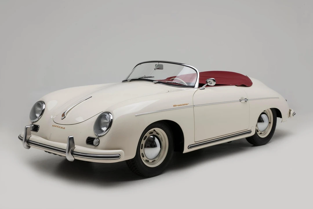 1955 Porsche 356 Pre-A - Image 10 of 31