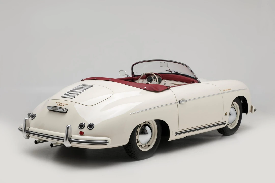1955 Porsche 356 Pre-A - Image 13 of 31