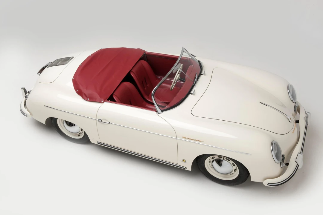 1955 Porsche 356 Pre-A - Image 15 of 31
