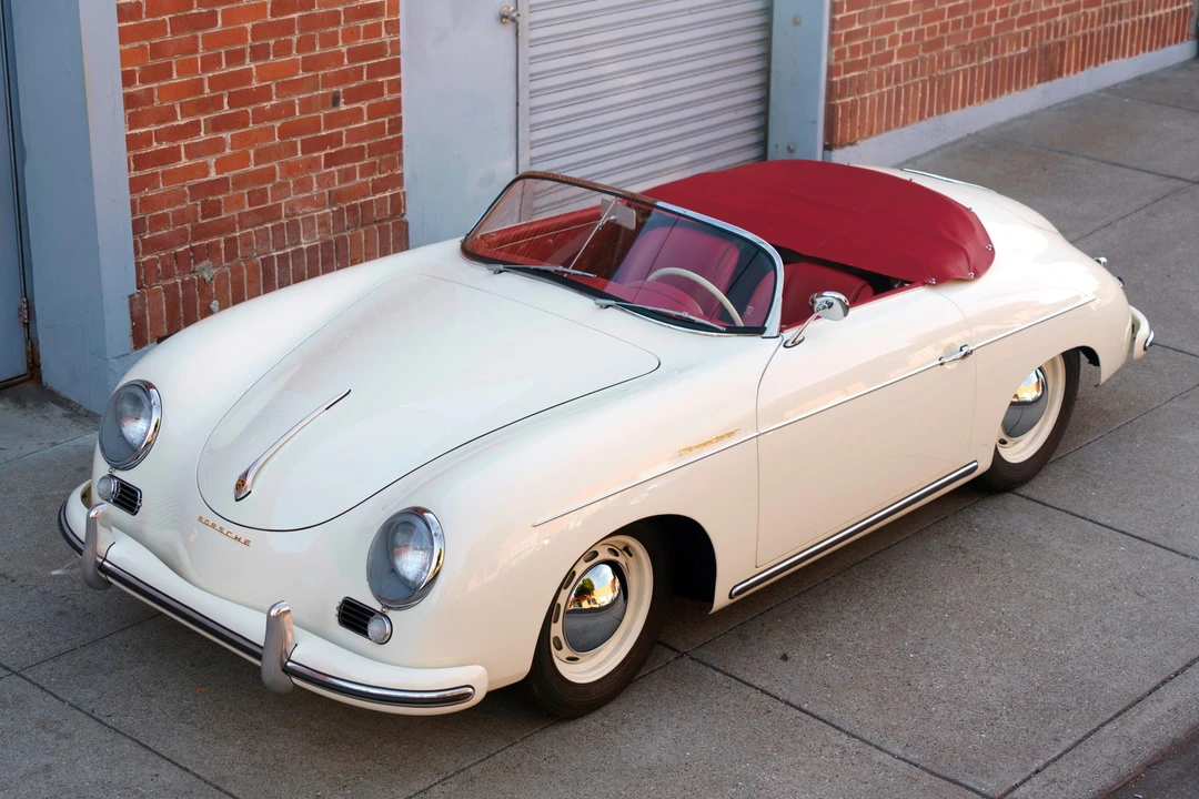 1955 Porsche 356 Pre-A - Image 2 of 31