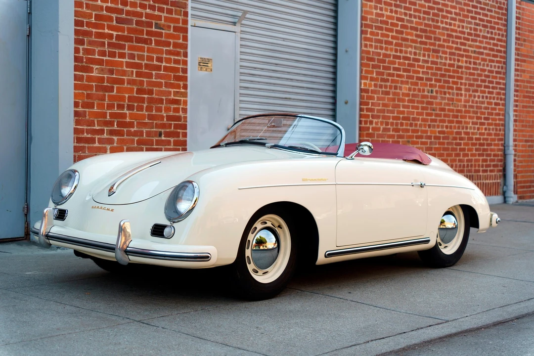 1955 Porsche 356 Pre-A - Image 3 of 31