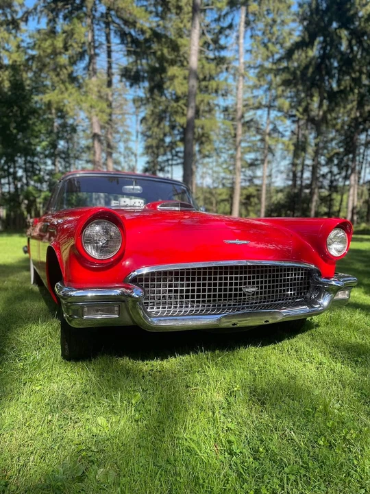 1957 Ford Thunderbird 1st Gen - Image 22 of 31