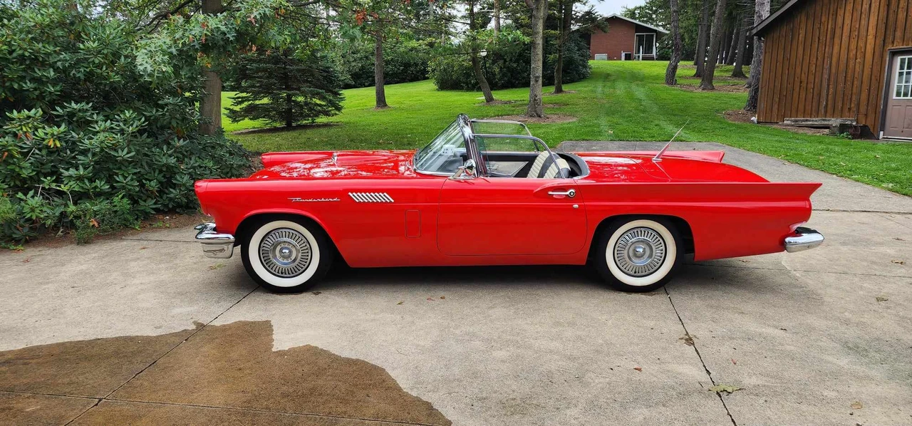 1957 Ford Thunderbird 1st Gen - Image 4 of 31
