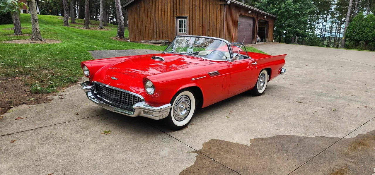 1957 Ford Thunderbird 1st Gen - Image 3 of 31