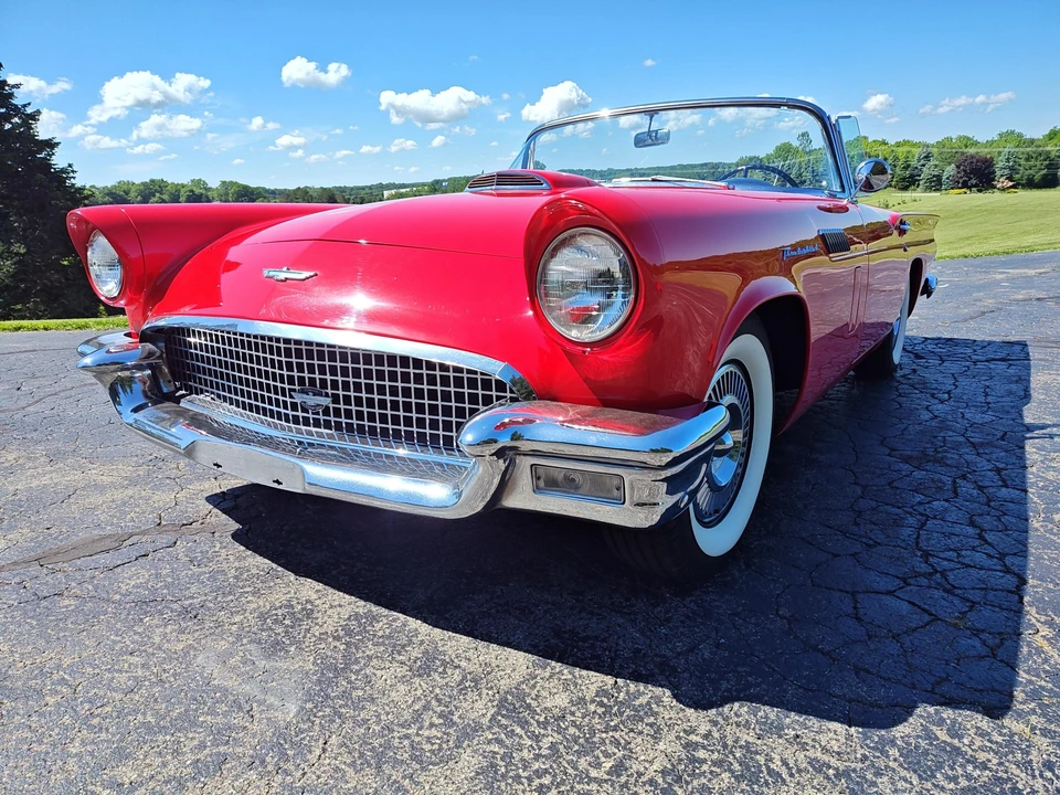 1957 Ford Thunderbird 1st Gen - Image 8 of 31
