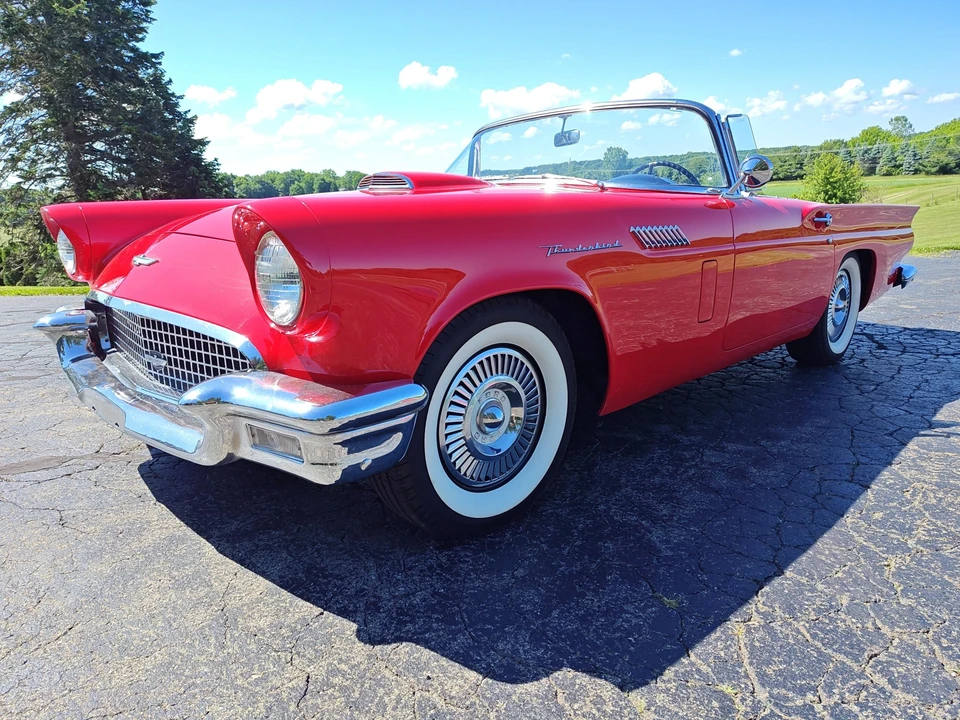 1957 Ford Thunderbird 1st Gen - Image 7 of 31