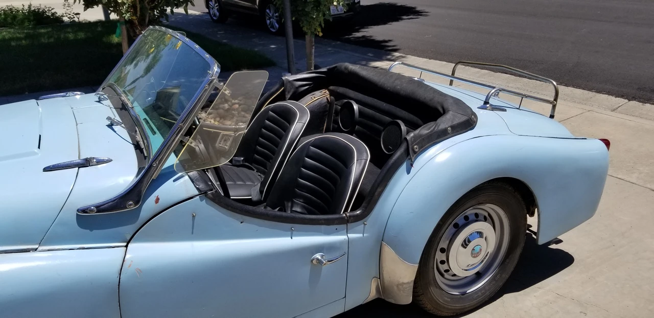 1959 Triumph TR3A - Image 21 of 31