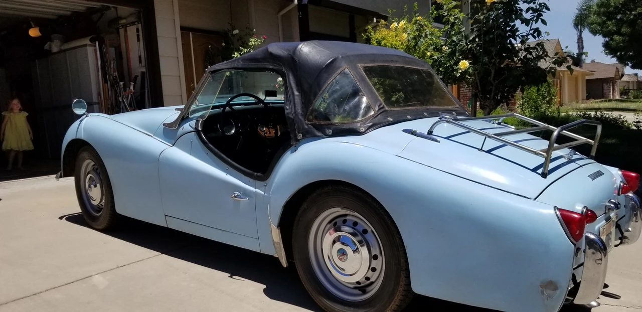 1959 Triumph TR3A - Image 4 of 31