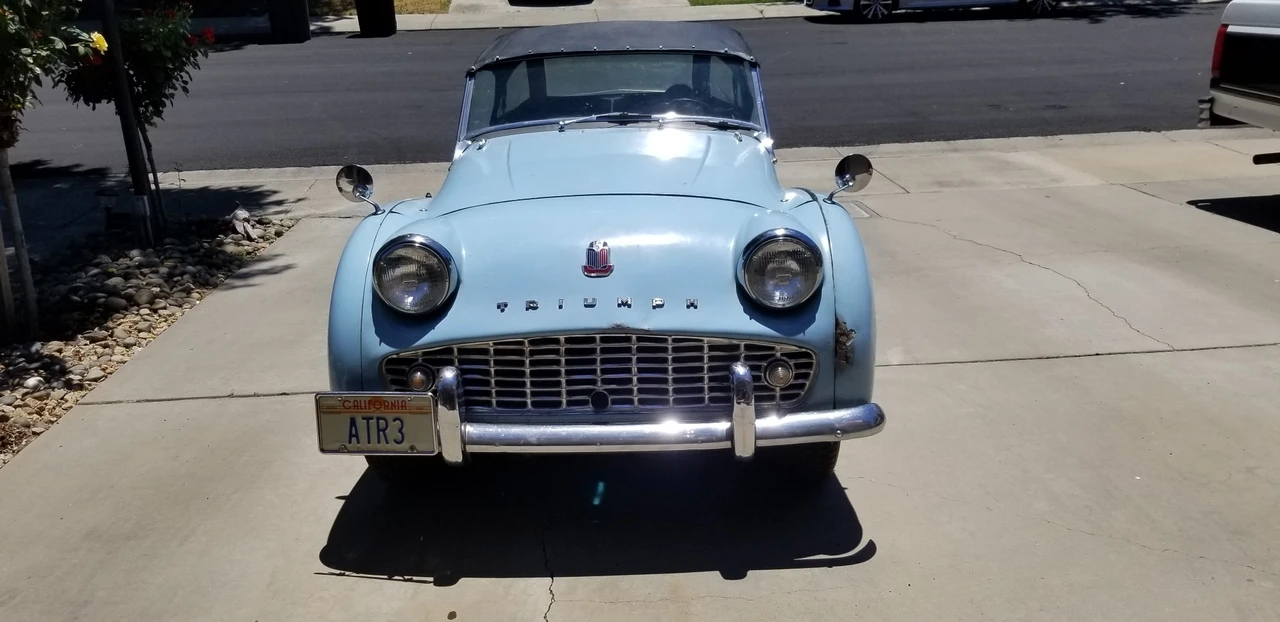 1959 Triumph TR3A - Image 2 of 31