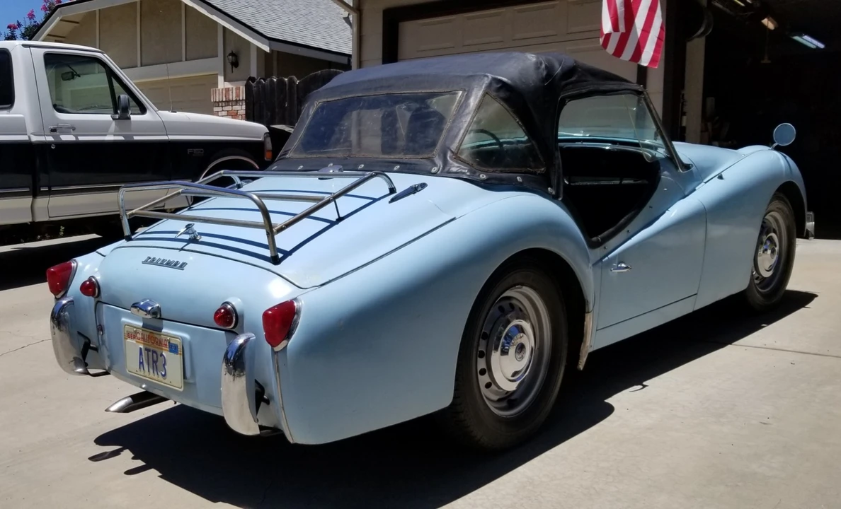 1959 Triumph TR3A - Image 5 of 31