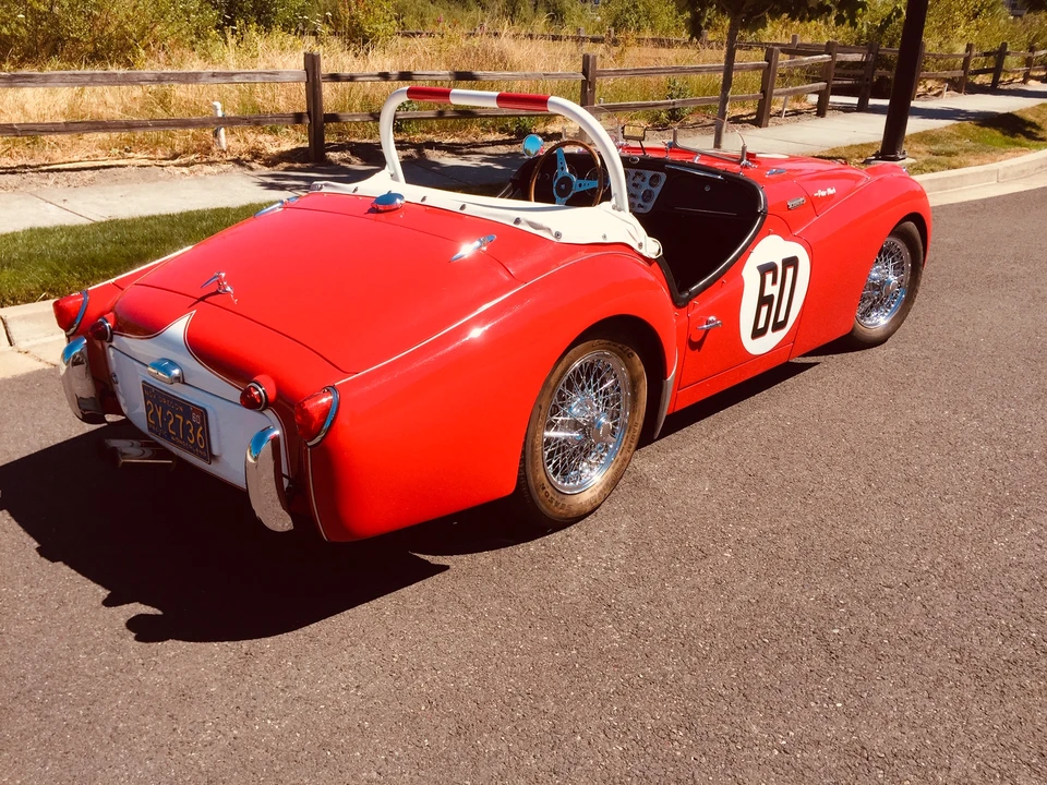 1959 Triumph TR3A - Image 5 of 31