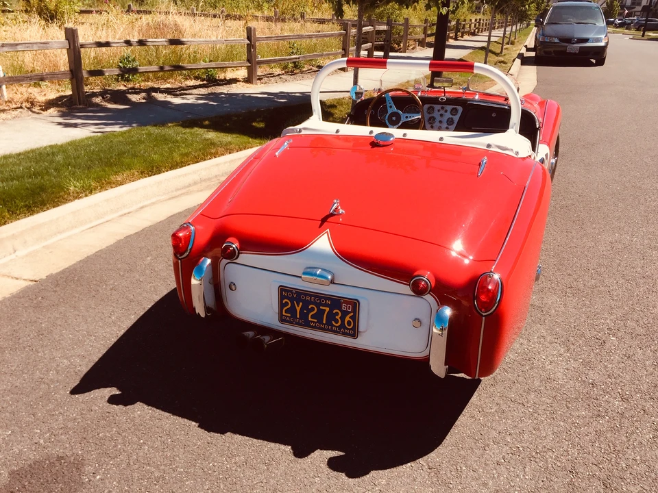 1959 Triumph TR3A - Image 4 of 31