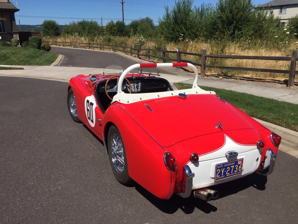1959 Triumph TR3A - Image 2 of 31