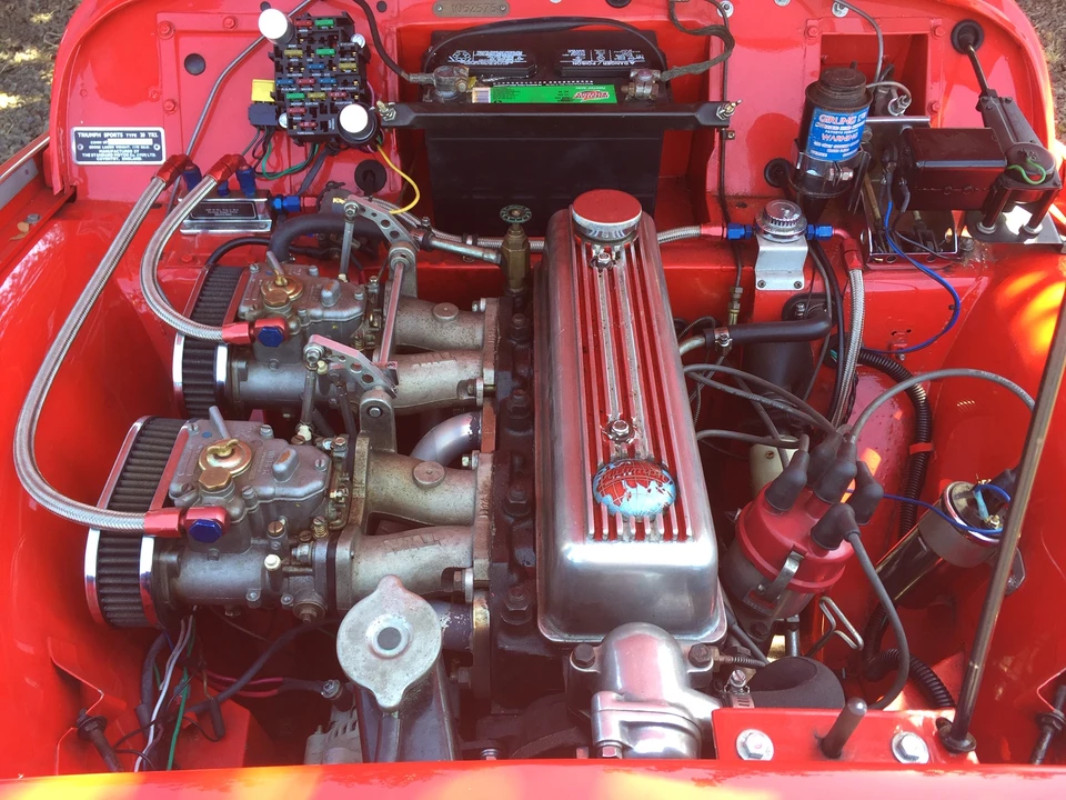 1959 Triumph TR3A - Image 29 of 31